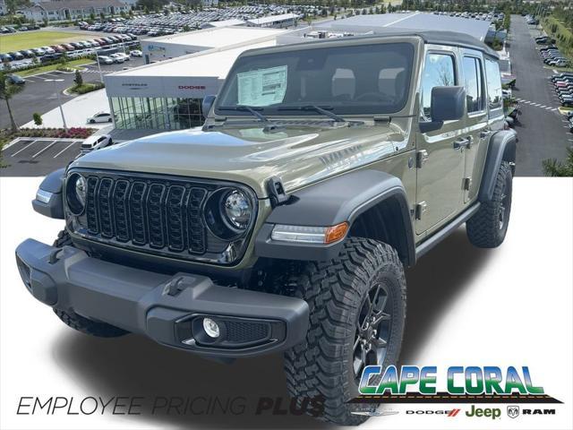 new 2025 Jeep Wrangler car, priced at $39,995