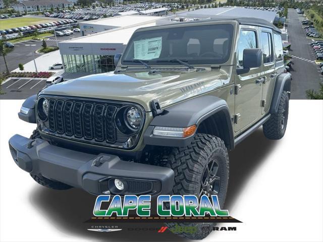 new 2025 Jeep Wrangler car, priced at $45,240