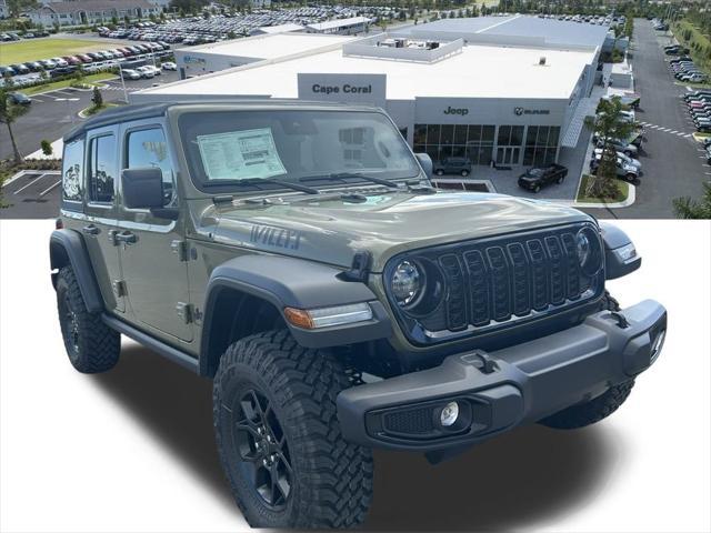 new 2025 Jeep Wrangler car, priced at $45,240