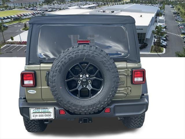 new 2025 Jeep Wrangler car, priced at $45,240