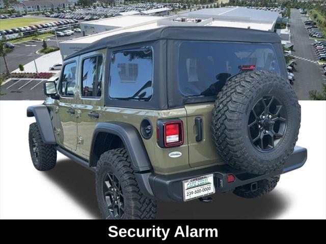 new 2025 Jeep Wrangler car, priced at $43,390