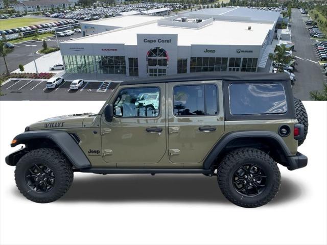 new 2025 Jeep Wrangler car, priced at $45,240