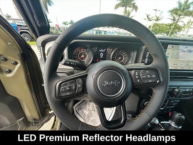 new 2025 Jeep Wrangler car, priced at $43,390