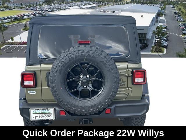 new 2025 Jeep Wrangler car, priced at $43,390
