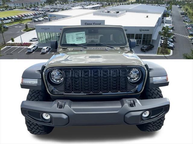 new 2025 Jeep Wrangler car, priced at $45,240