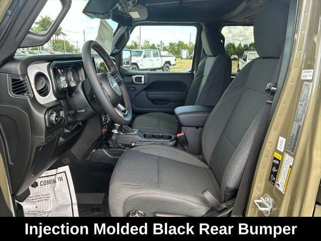 new 2025 Jeep Wrangler car, priced at $43,390