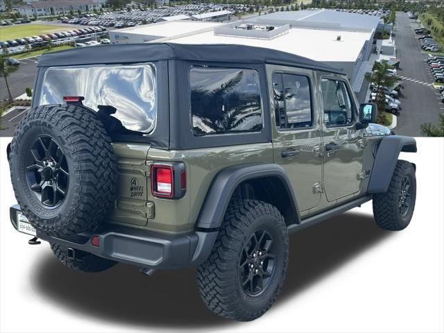 new 2025 Jeep Wrangler car, priced at $45,240