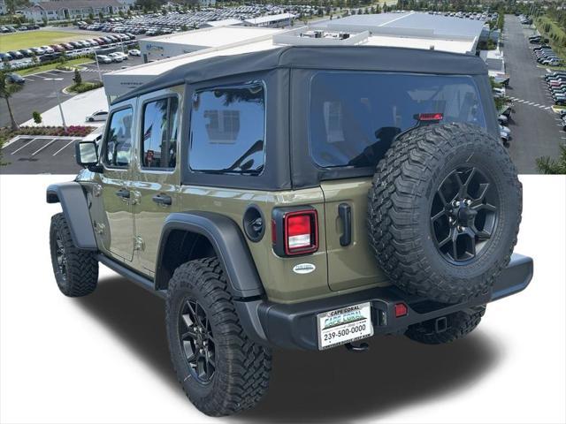 new 2025 Jeep Wrangler car, priced at $45,240