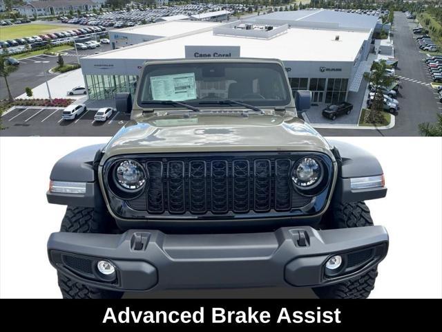 new 2025 Jeep Wrangler car, priced at $43,390