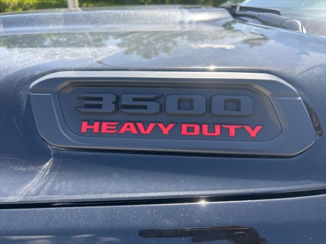 new 2025 Ram 3500 car, priced at $75,062