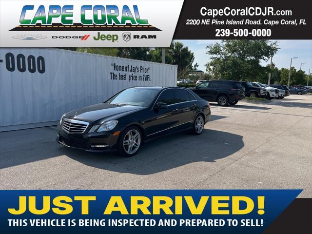 used 2013 Mercedes-Benz E-Class car, priced at $13,315