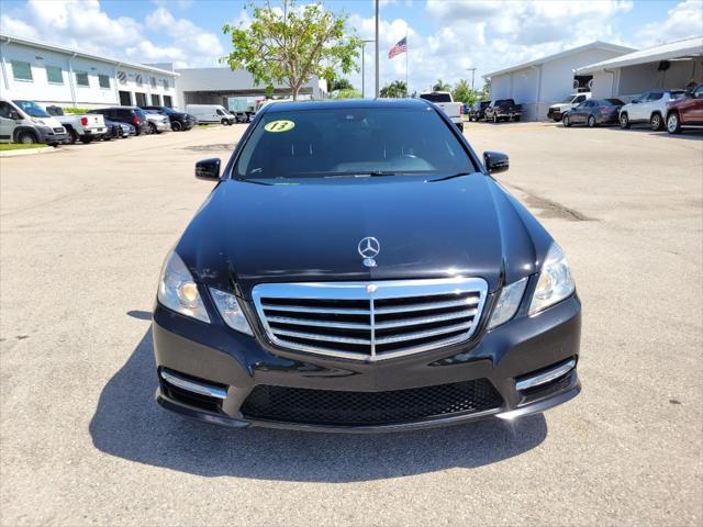 used 2013 Mercedes-Benz E-Class car, priced at $12,708