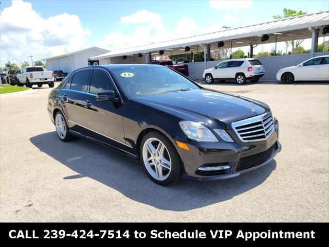 used 2013 Mercedes-Benz E-Class car, priced at $12,708