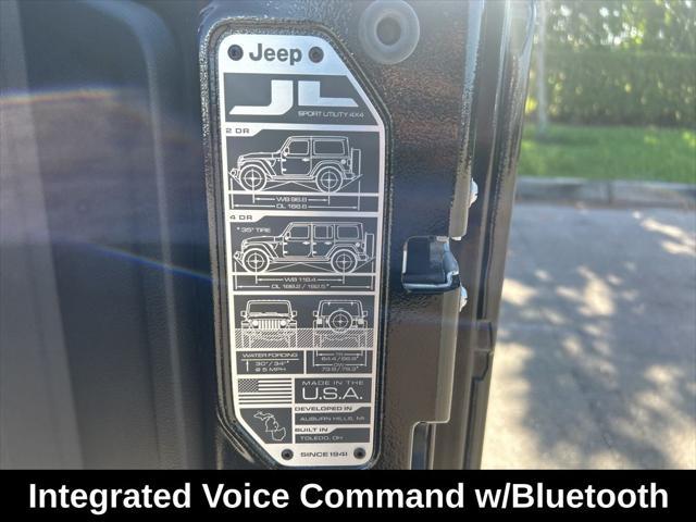 new 2025 Jeep Wrangler car, priced at $63,333