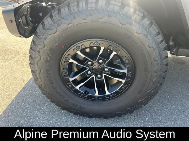new 2025 Jeep Wrangler car, priced at $57,117