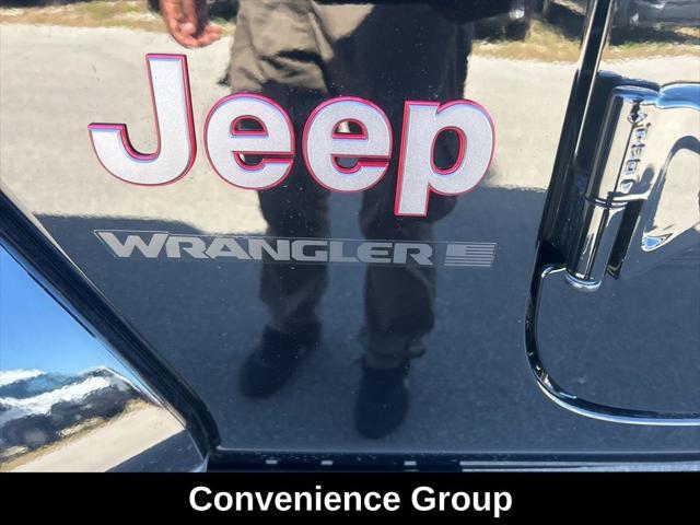 new 2025 Jeep Wrangler car, priced at $63,333