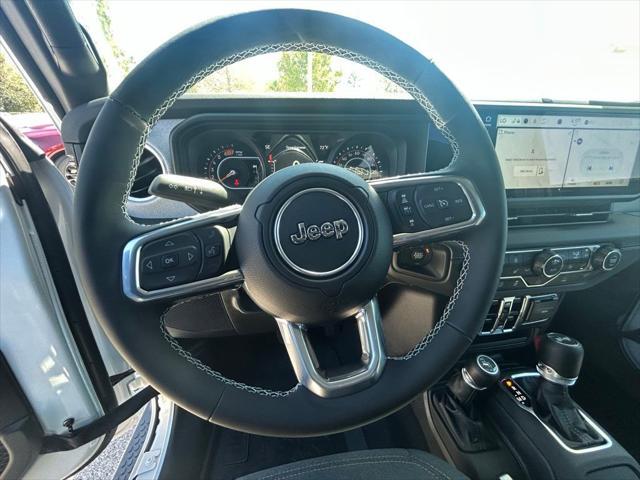 new 2025 Jeep Wrangler car, priced at $44,995