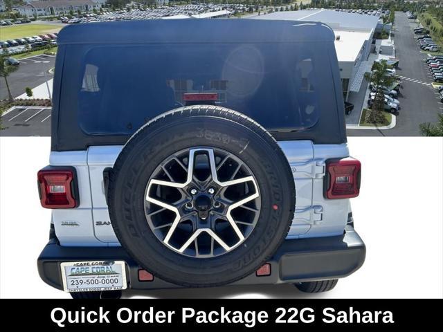 new 2025 Jeep Wrangler car, priced at $44,995