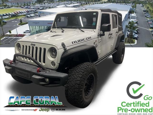 used 2015 Jeep Wrangler Unlimited car, priced at $21,797