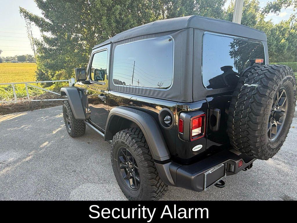 new 2026 Jeep Wrangler car, priced at $43,420