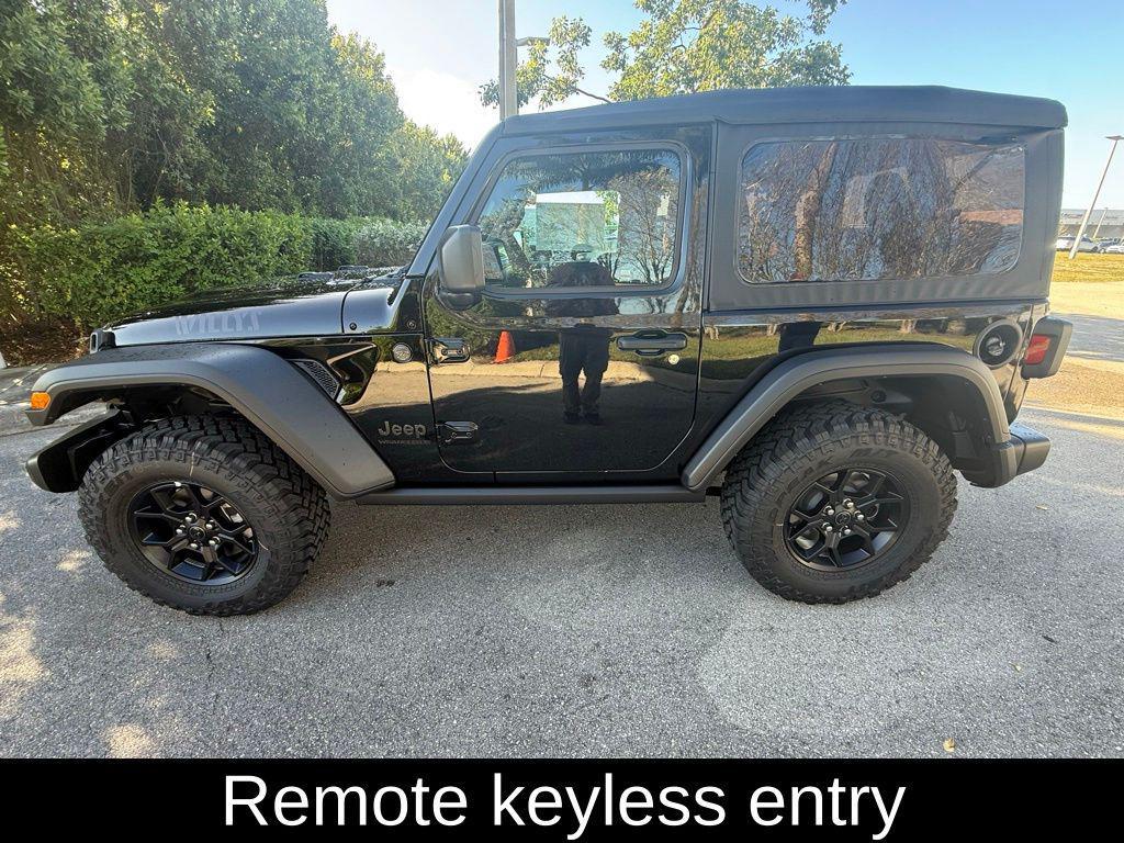 new 2026 Jeep Wrangler car, priced at $43,420