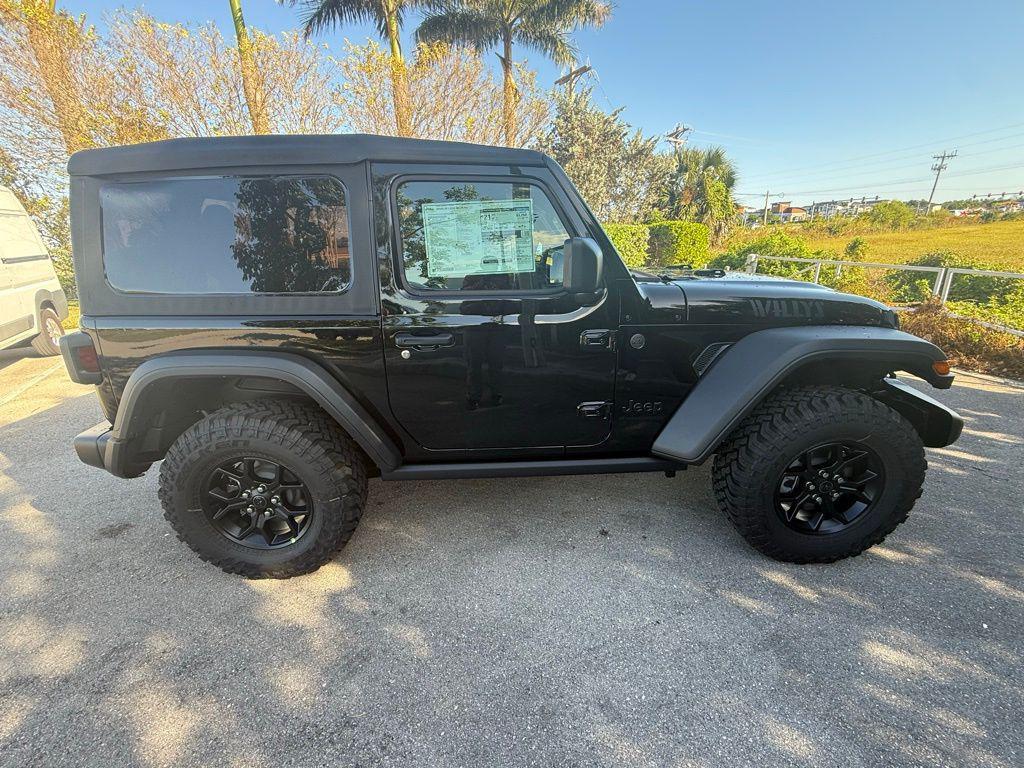 new 2026 Jeep Wrangler car, priced at $43,420