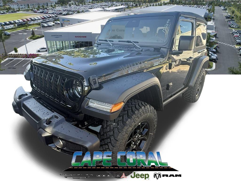new 2026 Jeep Wrangler car, priced at $43,420