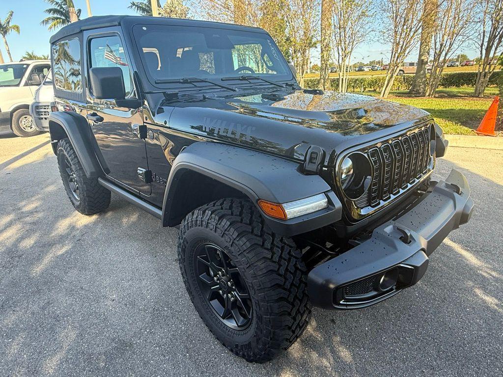 new 2026 Jeep Wrangler car, priced at $43,420