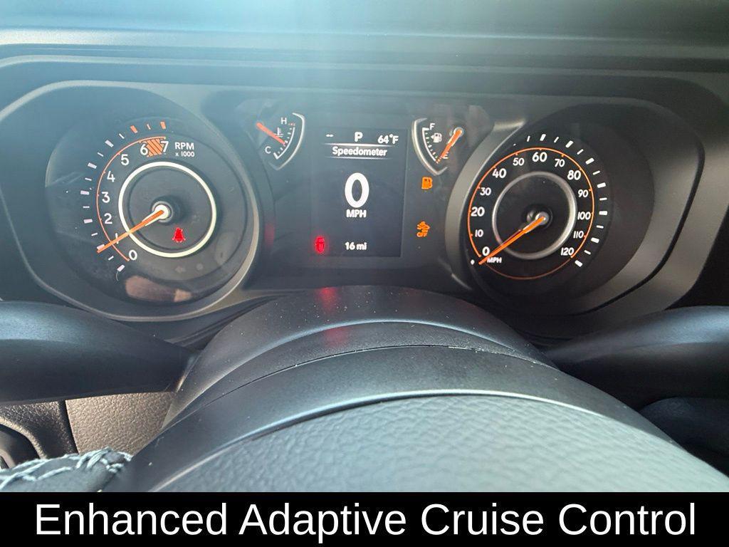 new 2026 Jeep Wrangler car, priced at $43,420