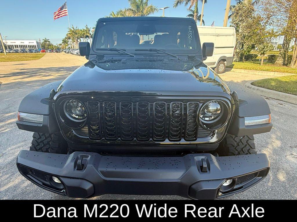 new 2026 Jeep Wrangler car, priced at $43,420