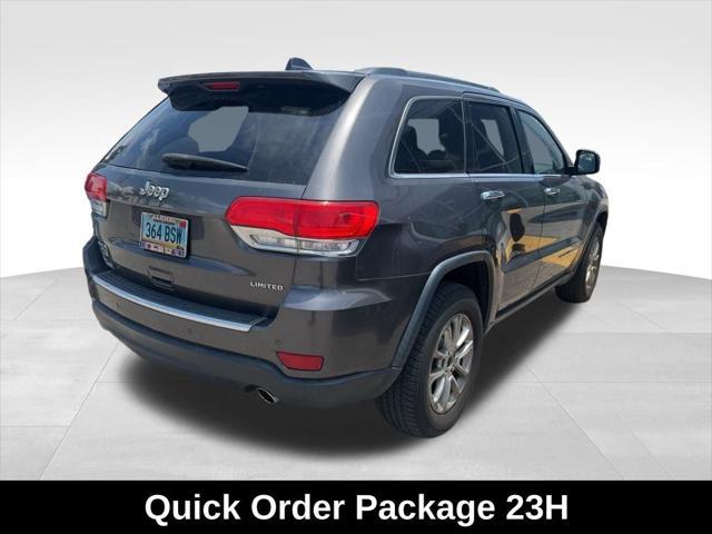 used 2015 Jeep Grand Cherokee car, priced at $11,945