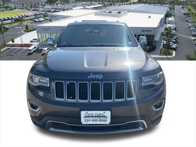 used 2015 Jeep Grand Cherokee car, priced at $11,490
