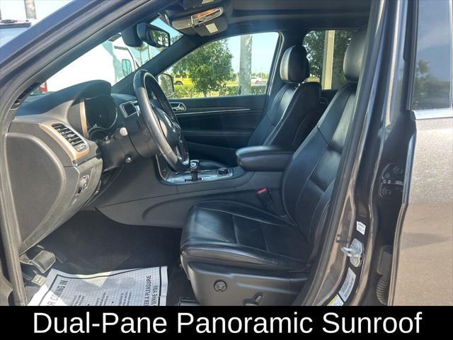 used 2015 Jeep Grand Cherokee car, priced at $11,490