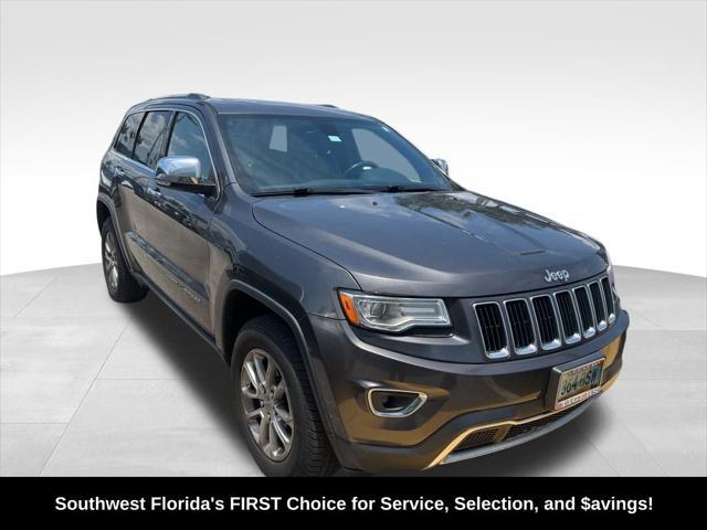 used 2015 Jeep Grand Cherokee car, priced at $11,945