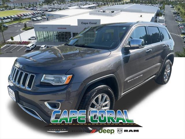 used 2015 Jeep Grand Cherokee car, priced at $11,945