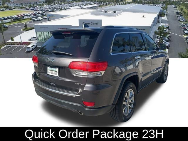 used 2015 Jeep Grand Cherokee car, priced at $11,490