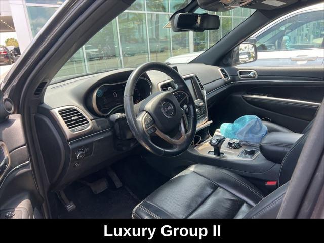 used 2015 Jeep Grand Cherokee car, priced at $11,945