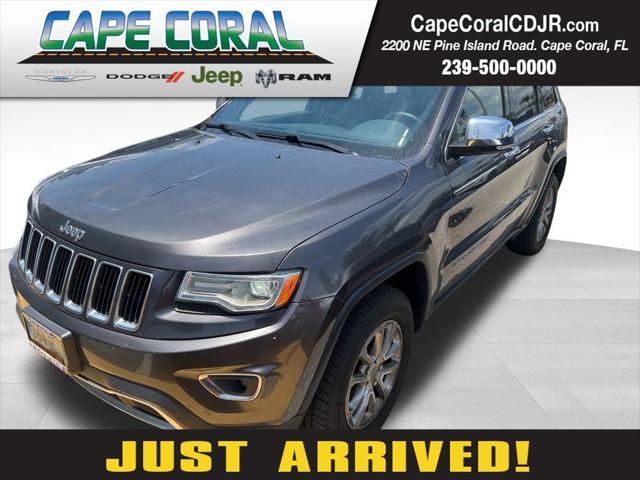 used 2015 Jeep Grand Cherokee car, priced at $11,945