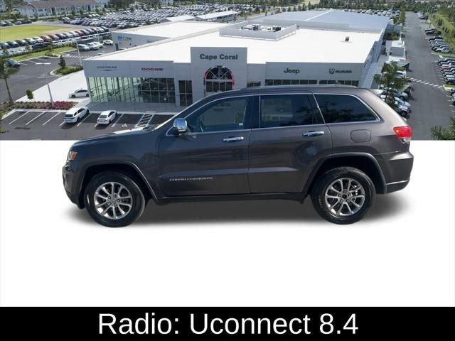 used 2015 Jeep Grand Cherokee car, priced at $11,490