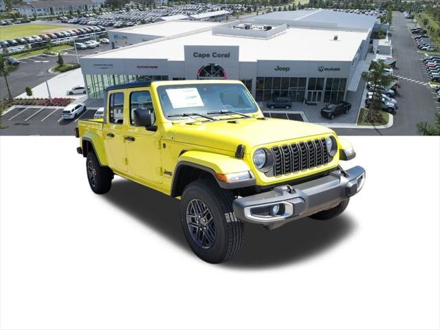 new 2024 Jeep Gladiator car, priced at $36,183