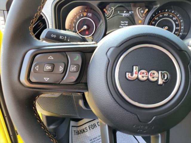 new 2024 Jeep Gladiator car, priced at $36,183