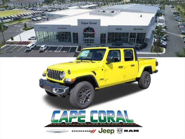 new 2024 Jeep Gladiator car, priced at $36,183