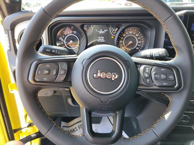 new 2024 Jeep Gladiator car, priced at $36,183