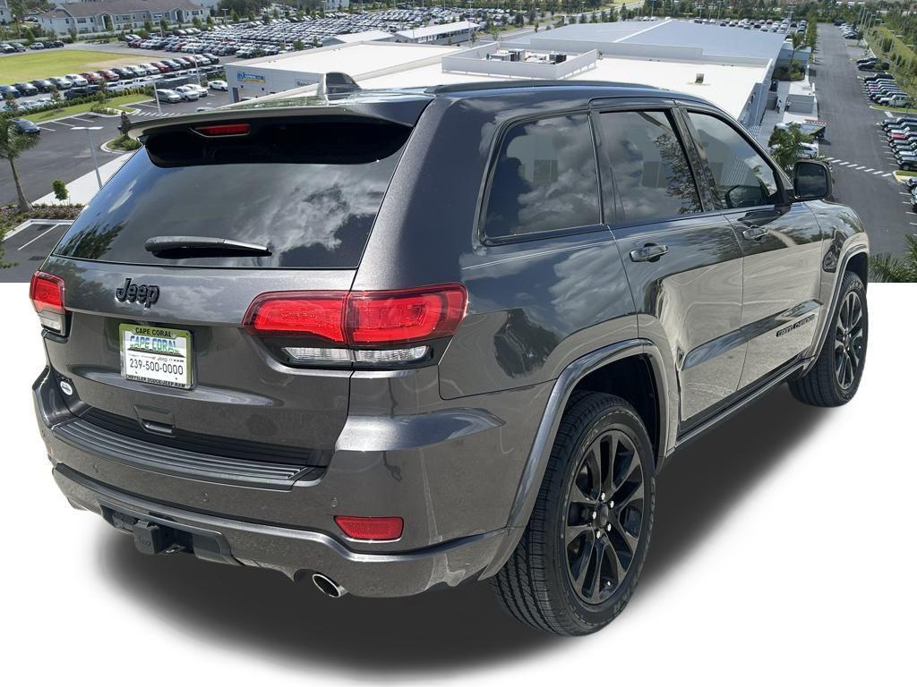 used 2020 Jeep Grand Cherokee car, priced at $17,985