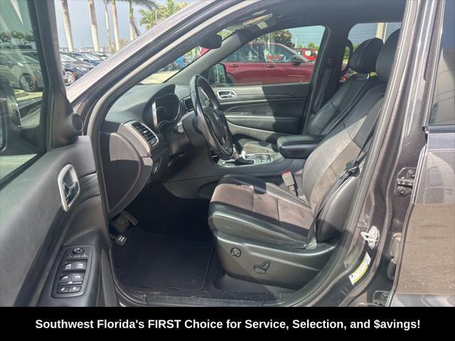 used 2020 Jeep Grand Cherokee car, priced at $19,945
