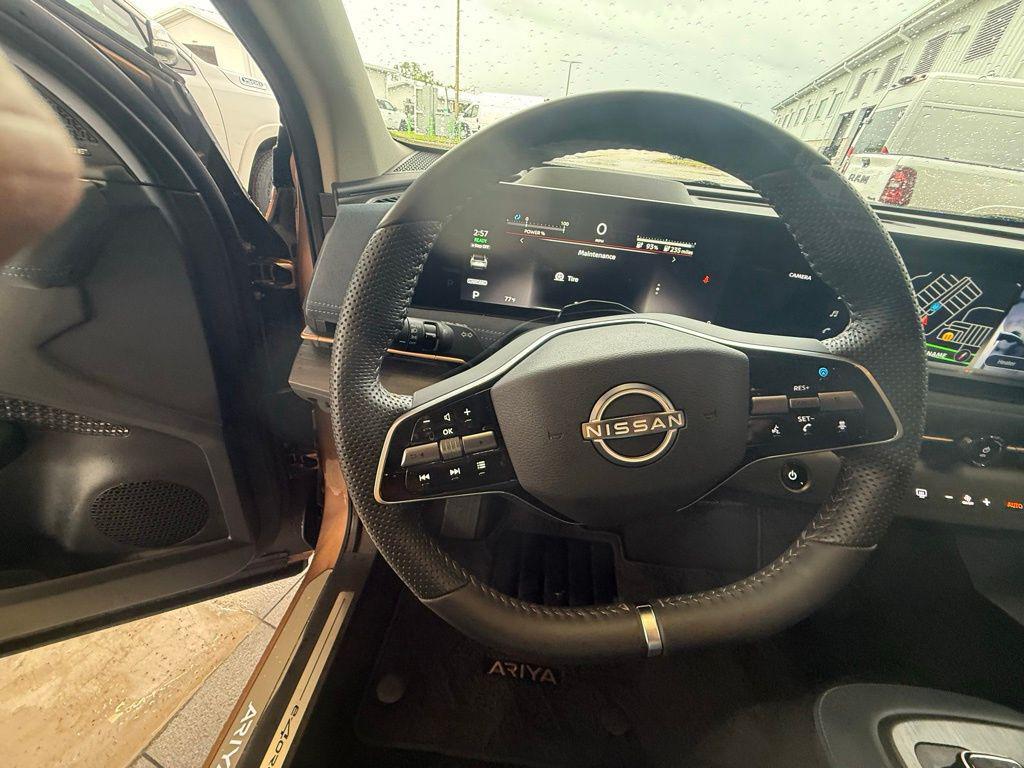 used 2025 Nissan ARIYA car, priced at $35,207