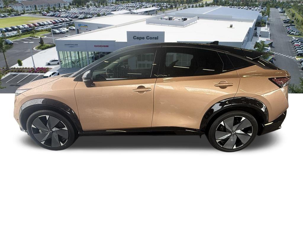 used 2025 Nissan ARIYA car, priced at $35,207