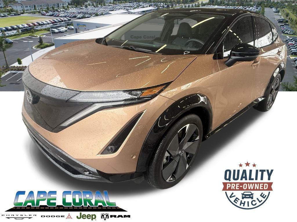used 2025 Nissan ARIYA car, priced at $35,506