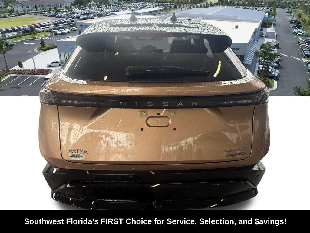 used 2025 Nissan ARIYA car, priced at $35,207