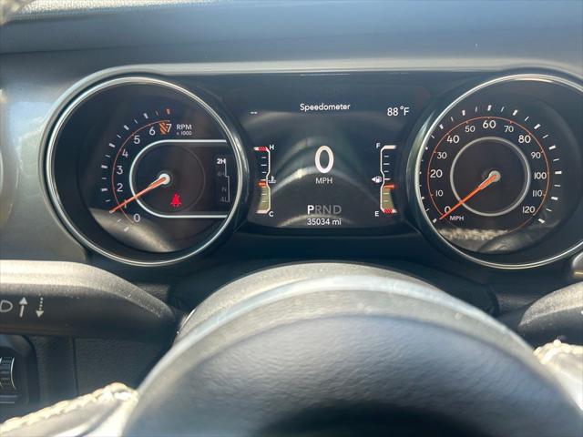 used 2018 Jeep Wrangler Unlimited car, priced at $29,982
